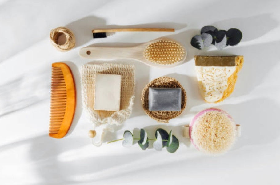 Transform your bathroom, go plastic free