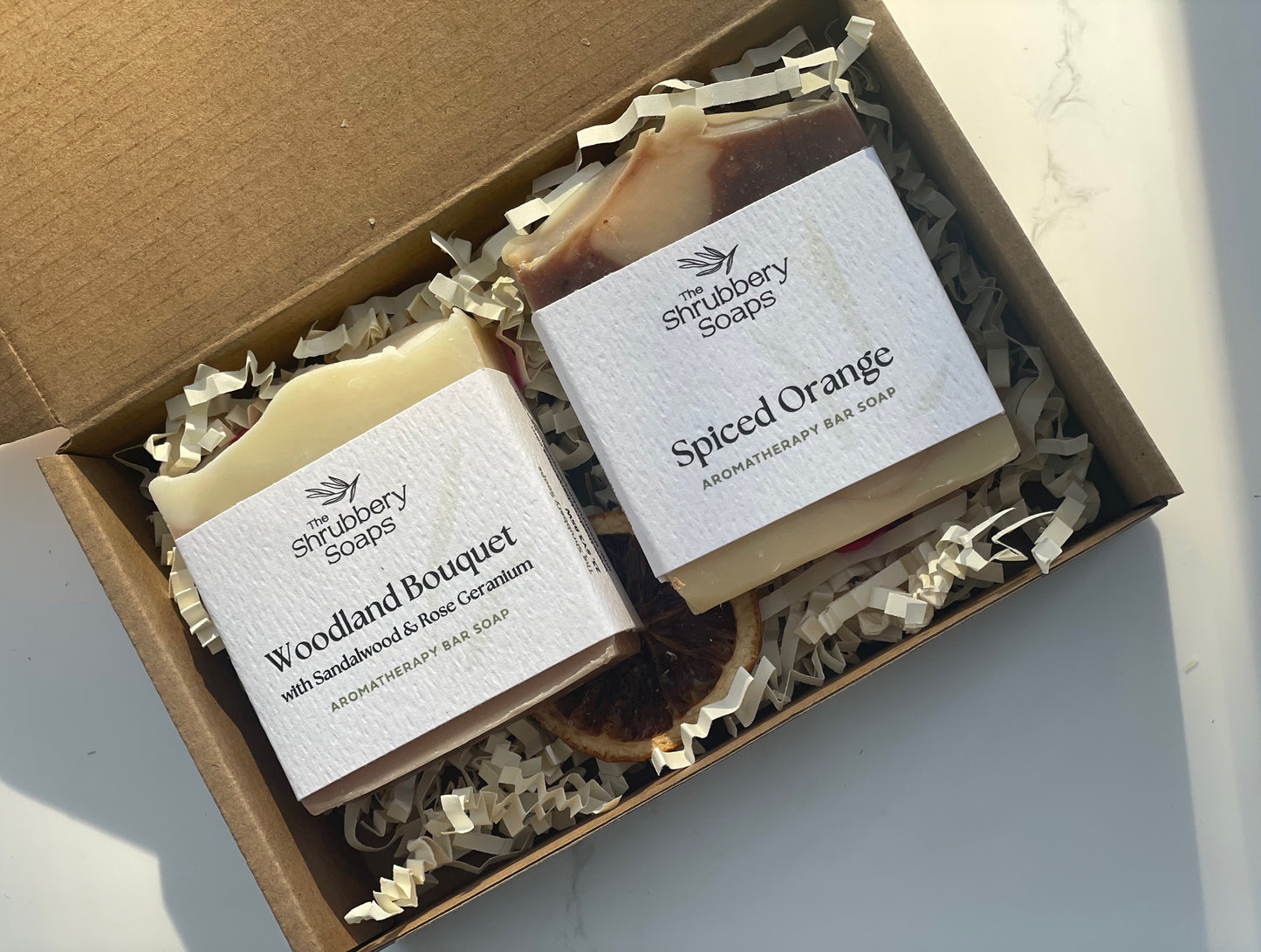 Pure Bliss Soap Duo