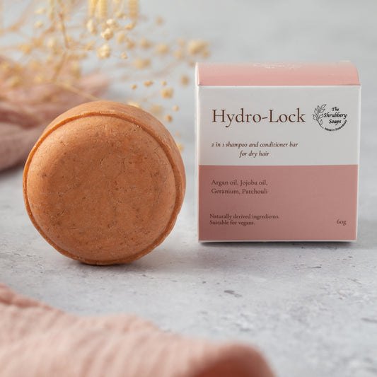Hydro-Lock Shampoo Bar for normal to dry hair