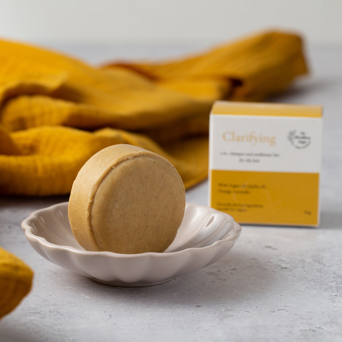 Clarifying Shampoo Bar for Oily hair
