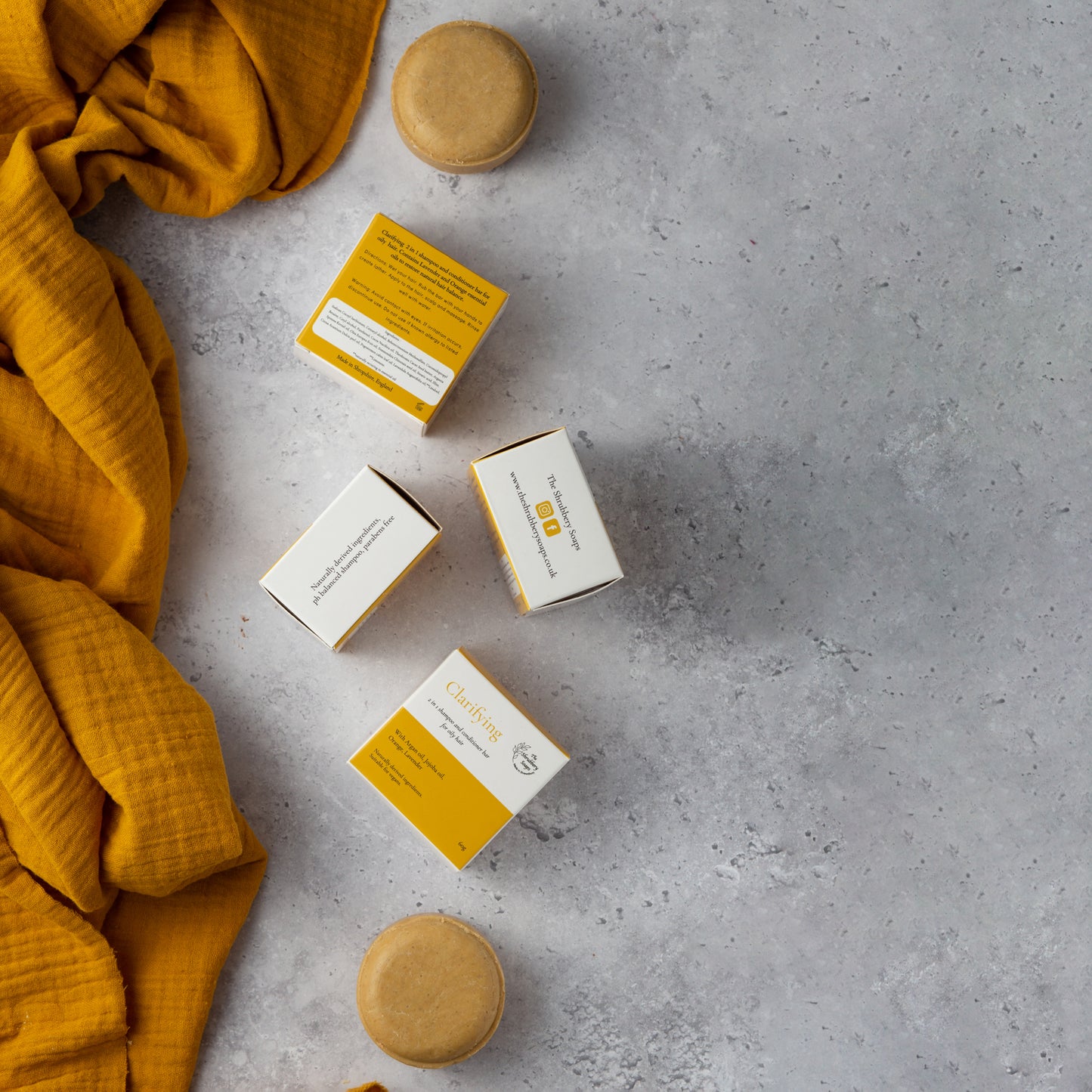 Clarifying Shampoo Bar for Oily hair