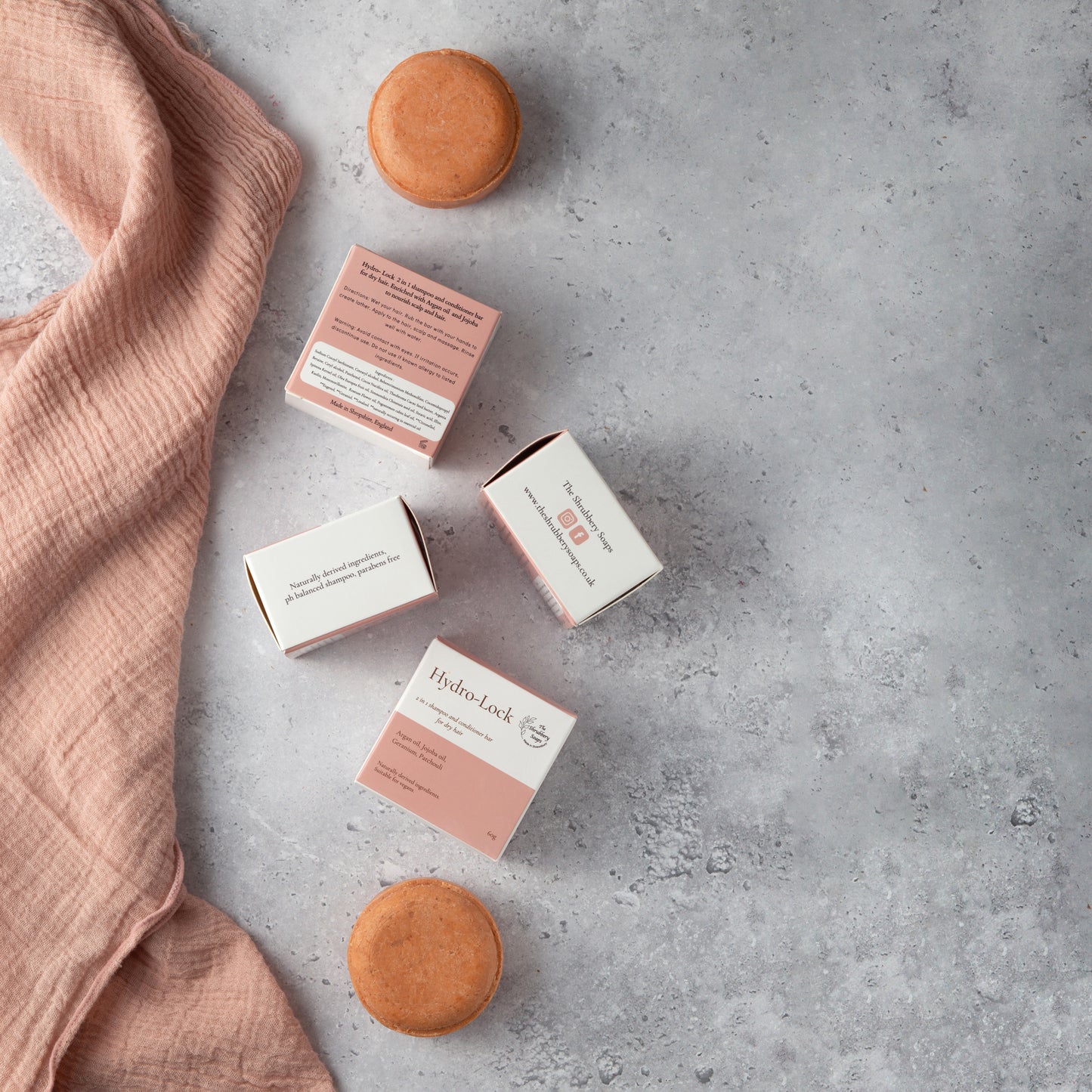 Hydro-Lock Shampoo Bar for normal to dry hair