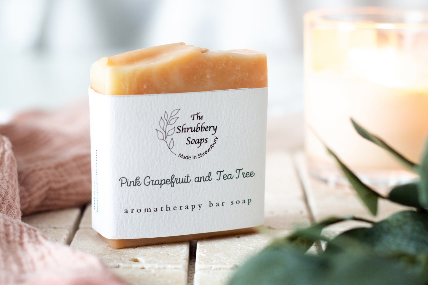 Pinkgrapefruit and Tea Tree
