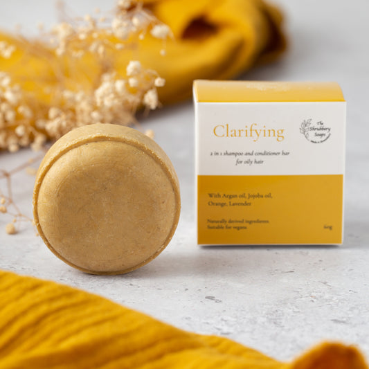 Clarifying Shampoo Bar for Oily hair