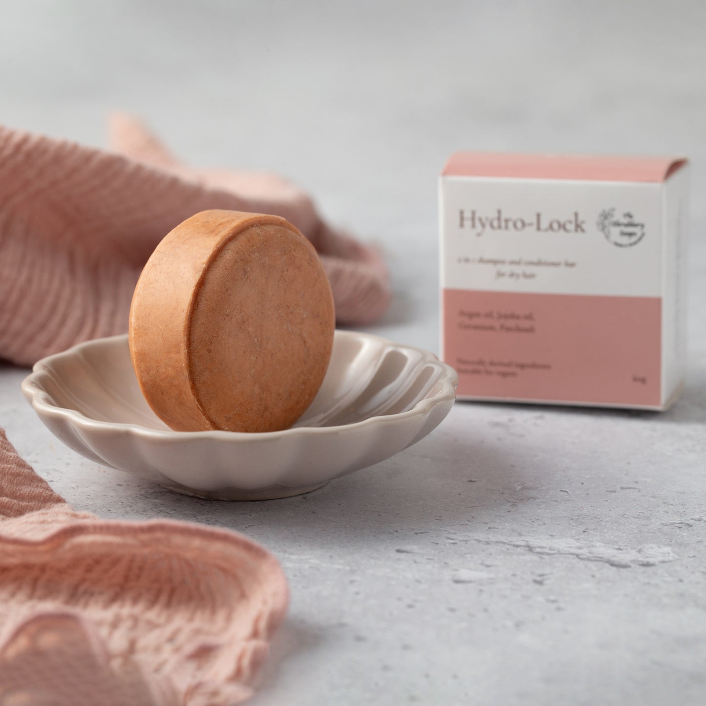Hydro-Lock Shampoo Bar for normal to dry hair