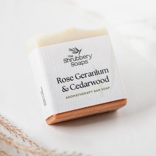 Rose Geranium and Cedarwood